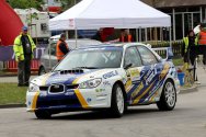 Rallye Český Krumlov: Shakedown